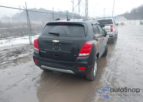 2020 Chevrolet Trax Awd Lt z USA, uszkodzony, nr VIN KL7CJPSB6LB072165